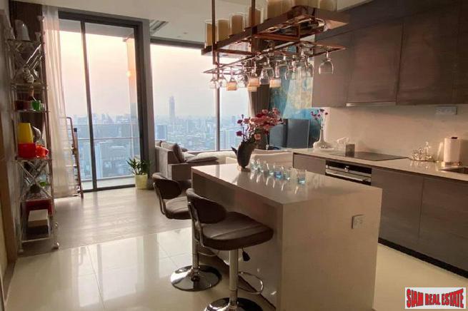 The Esse Asoke | Two Bedroom Luxury Condo Living for Sale on the 47th Floor-5