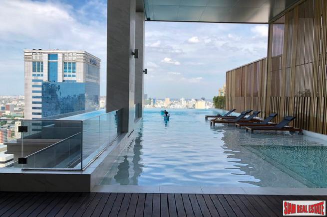 The Esse Asoke | Two Bedroom Luxury Condo Living for Sale on the 47th Floor-7