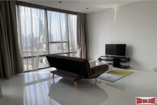 The Bangkok Sathorn | Luxury One Bedroom with Private Elevator and City Views for Sale in Surasak-1