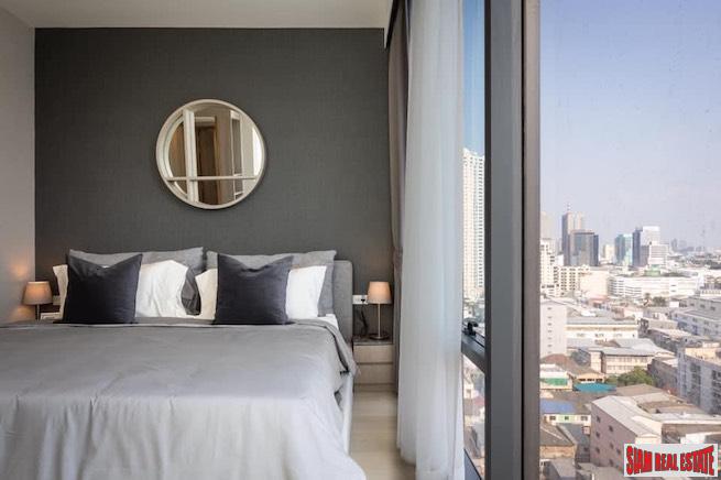 Siamese Exclusive Queens | Two Bedroom with Panoramic City Views for Rent in Sukhumvit 16 Area of Bangkok-9