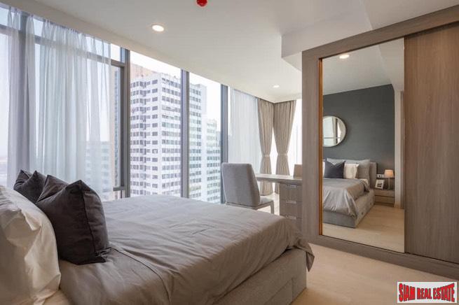 Siamese Exclusive Queens | Two Bedroom with Panoramic City Views for Rent in Sukhumvit 16 Area of Bangkok-8