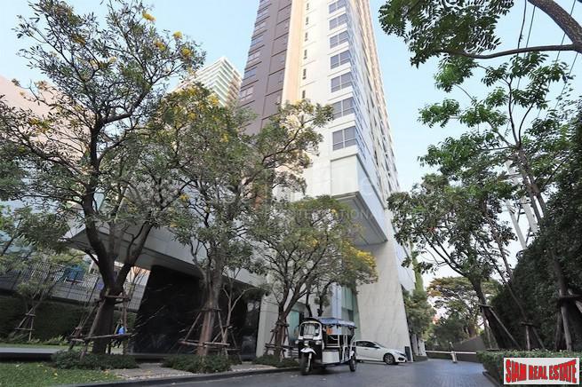 HQ Thonglor by Sansiri | Deluxe One Bedroom Duplex for Sale on Top Floors in Thong Lo