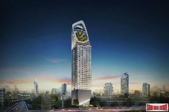 Q Chidlom Phetchaburi | One Bedroom for Sale on 21st Floor with Great Views in Chit Lom-0