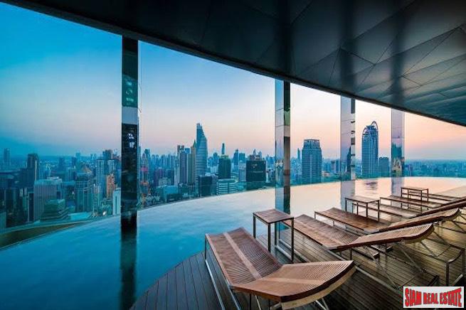 Q Chidlom - Phetchaburi | Luxury Two Bedroom Condo with Canal Views for Sale in Chit Lom-15