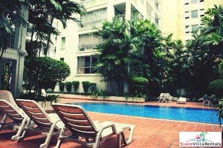 Raintree Villa | Studio Condo for Sale in Tropical Surroundings at Sukhumvit 53, Thong Lor