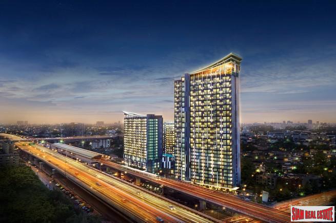 New One Bedroom Condos for Sale in Exclusive Bang Sue Project-16