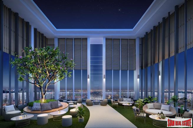 New One Bedroom Condos for Sale in Exclusive Bang Sue Project-17
