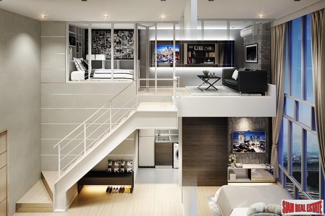 New Two Bedroom Condos for Sale in Exclusive Bang Sue Project-14