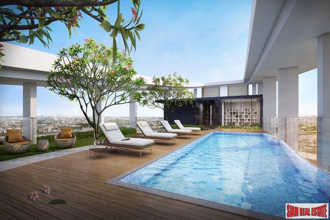 New Two Bedroom Condos for Sale in Exclusive Bang Sue Project-1