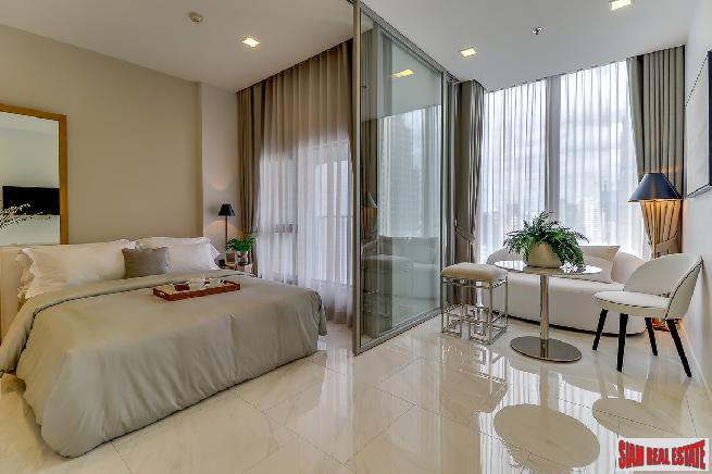 Luxury Studio and 1 Bed Condos at the Newly Completed Hyde Sukhumvit 11, BTS Nana - 1 Bed Units - Free furniture!-2