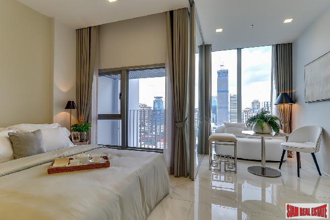 Luxury Studio and 1 Bed Condos at the Newly Completed Hyde Sukhumvit 11, BTS Nana - 1 Bed Units - Free furniture!-7