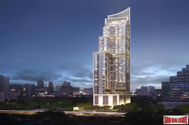 The ESSE Asoke | Luxury Two Bedroom Condo for Sale on the 37th floor - Last Chance, Special Price-1