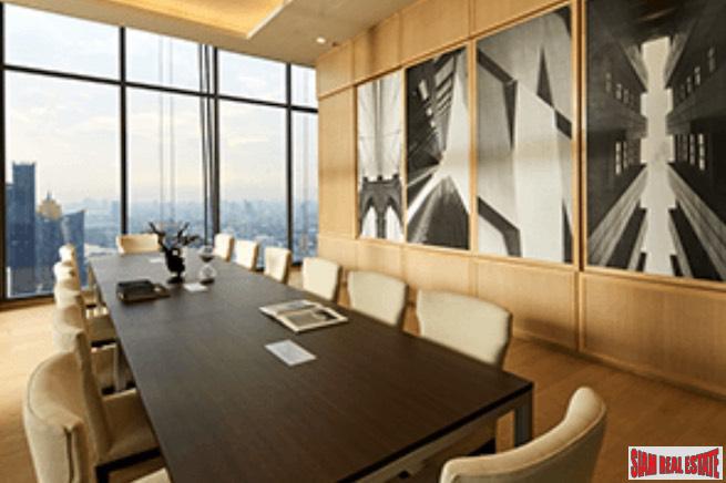 The ESSE Asoke | City Views from this 44th Floor Luxury Two Bed Condo - Last Chance, Special Price-16
