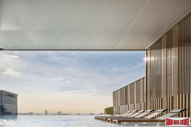 The ESSE Asoke | City Views from this 44th Floor Luxury Two Bed Condo - Last Chance, Special Price-18