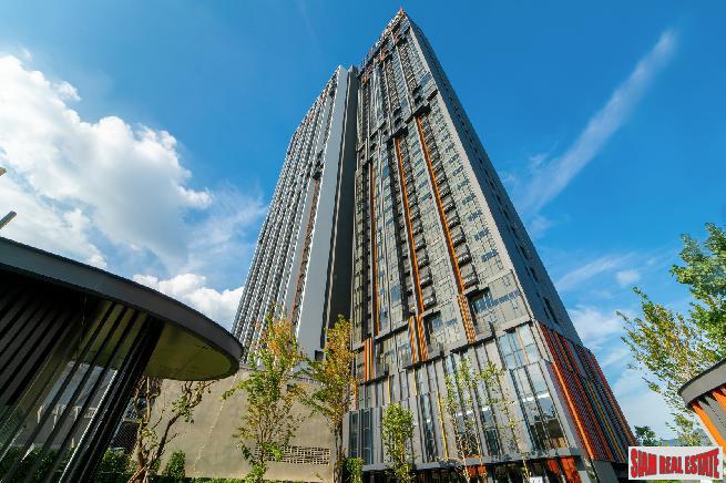 The Line Sukhumvit 101 | Brand New Cutting-Edge High-Rise Condo by Leading Thai Developer at Sukhumvit 101 - 1 Bed 32sqm - 20-30% Discount on Final Units!-0