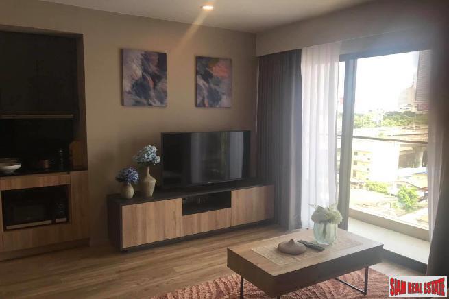 Blossom Condo @ Sathorn - Charoenrat | City and Temple Views from this New 2 Bed Corner Unit on the Top Floor-7