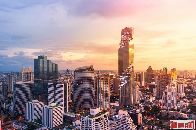 The Ritz - Carlton Residences at MahaNakhon - 4 Bed Simplex-0