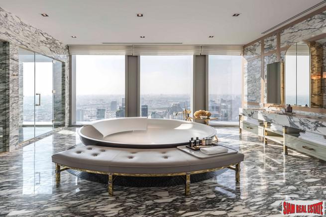 The Ritz - Carlton Residences at MahaNakhon - 4 Bed Simplex-17