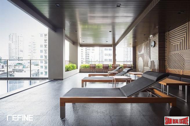 Noble Refine | One Bedroom, Excellent Location, Pool Views in Phrom Phong-9