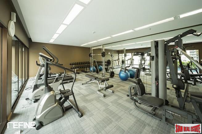 Noble Refine | One Bedroom, Excellent Location, Pool Views in Phrom Phong-11