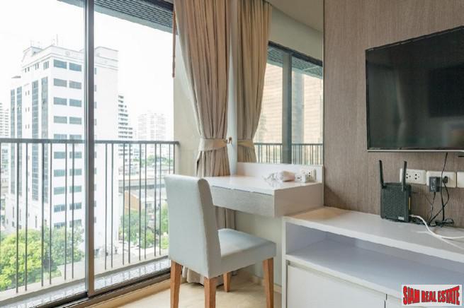 Noble Refine | One Bedroom, Excellent Location, Pool Views in Phrom Phong-2