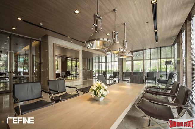Noble Refine | One Bedroom, Excellent Location, Pool Views in Phrom Phong-8