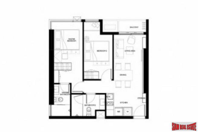 M Jatujak | Two Bedroom Pet Friendly Condo for Sale with Excellent Facilities-11