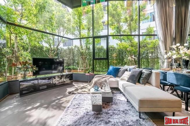 Park Origin Chula Samyan | Unique Corner Two Bedroom Loft-Style Condo for Sale in Siam Area of Bangkok-10