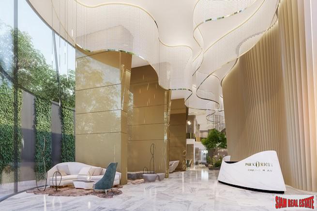 Park Origin Chula Samyan | Unique Corner Two Bedroom Loft-Style Condo for Sale in Siam Area of Bangkok-4