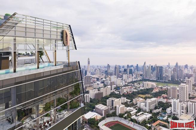 Park Origin Chula Samyan | Unique Corner Two Bedroom Loft-Style Condo for Sale in Siam Area of Bangkok-5