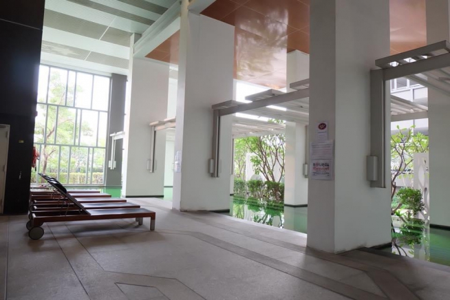 Aspire Rama 9 | Brightly Furnished One Bed Condo on 20th Floor with Closed Kitchen in Excellent Location of Rama 9-26