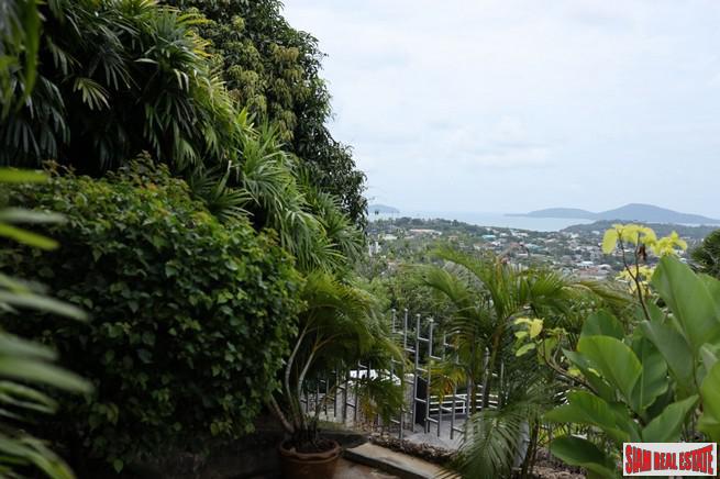 Baan Sawan Phuket | Panoramic Sea & Island Views from this Five Bedroom Pool Villa in Rawai