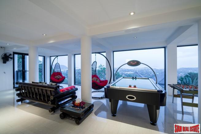 Baan Sawan Phuket | Panoramic Sea & Island Views from this Five Bedroom Pool Villa in Rawai