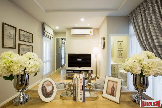 New Completed European Style Luxury Low-Rise Condo Located Between Phrom Phong and Thong Lor at Sukhumvit 49 - 1 Bed Units-13