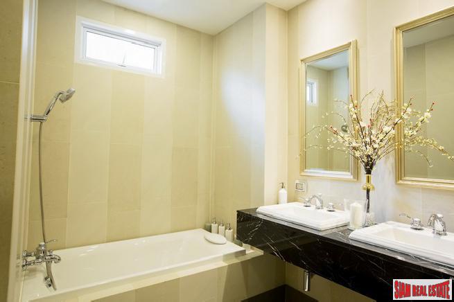 New Completed European Style Luxury Low-Rise Condo Located Between Phrom Phong and Thong Lor at Sukhumvit 49 - 1 Bed Units-15