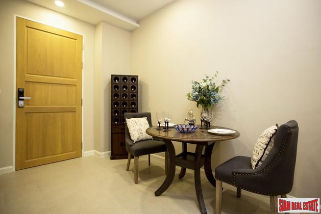 New Completed European Style Luxury Low-Rise Condo Located Between Phrom Phong and Thong Lor at Sukhumvit 49 - 1 Bed Units-23