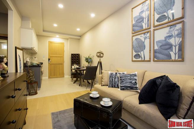 New Completed European Style Luxury Low-Rise Condo Located Between Phrom Phong and Thong Lor at Sukhumvit 49 - 1 Bed Units-27