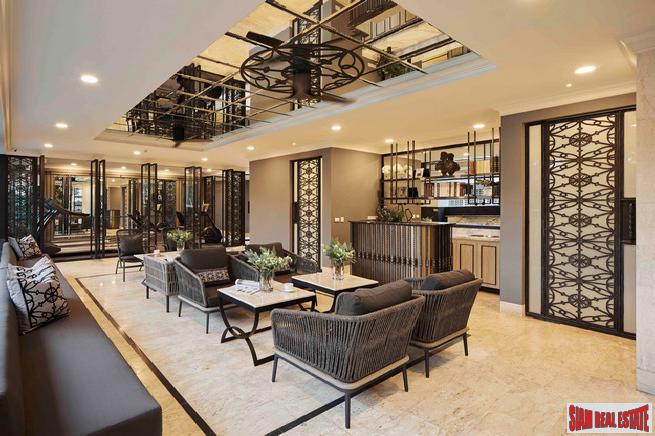 New Completed European Style Luxury Low-Rise Condo Located Between Phrom Phong and Thong Lor at Sukhumvit 49 - 1 Bed Units-4