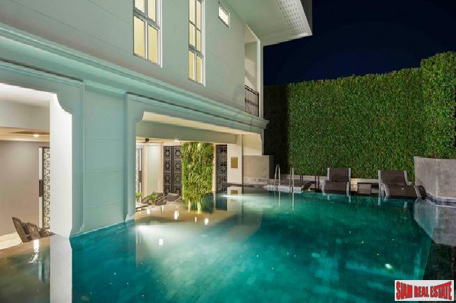 New Completed European Style Luxury Low-Rise Condo Located Between Phrom Phong and Thong Lor at Sukhumvit 49 - 2 Bed Units-0