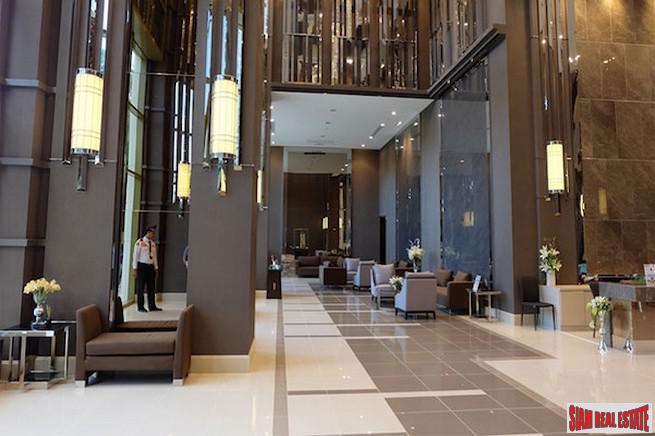 Q Asoke | Cozy Rare Studio Unit for Sale with Pool & City Views in Petchaburi-4