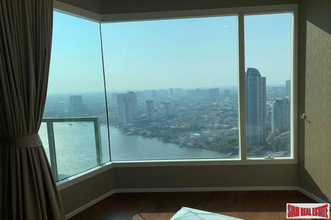 Menam Residences Condominium | One Bedroom with Super River Views for Sale in Saphan Taksin-2