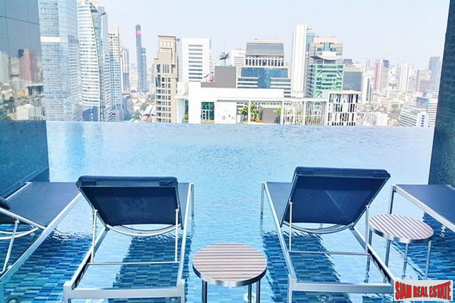 Nara 9 | Modern Two Bedroom Condo for Sale only 700 m. to BTS Chong Nonsi-5