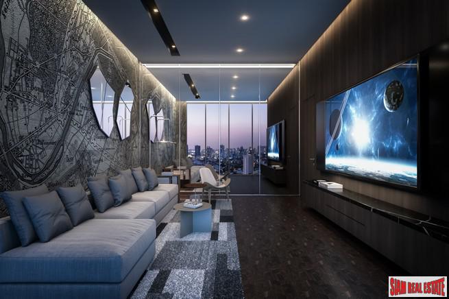 Pre-Launch of New High Rise Condo by Leading Thai Developers at Ratchada-Lat Phrao - Studio Units-13