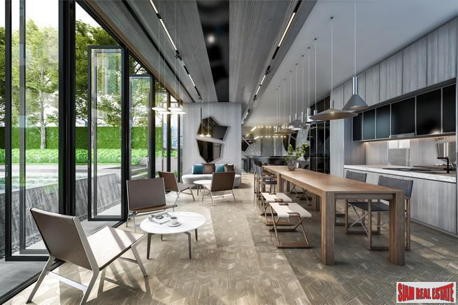 Pre-Launch of New High Rise Condo by Leading Thai Developers at Ratchada-Lat Phrao - Studio Units-7