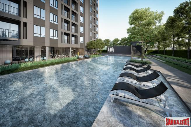 Pre-Launch of New High Rise Condo by Leading Thai Developers at Ratchada-Lat Phrao - 1 Bed Units-4