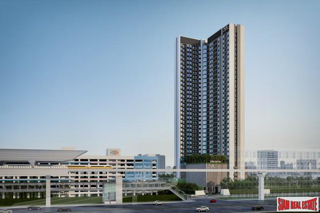 Pre-Launch of New High Rise Condo by Leading Thai Developers at Ratchada-Lat Phrao - 1 Bed Plus Units-1