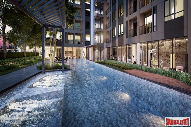 Pre-Launch of New High Rise Condo by Leading Thai Developers at Ratchada-Lat Phrao - 1 Bed Plus Units-6