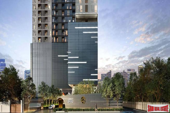 New Luxury High-Rise Condo with Amazing Facilities next to Santiphap Park and close to BTS Victory Monument - 1 Bed Units-9