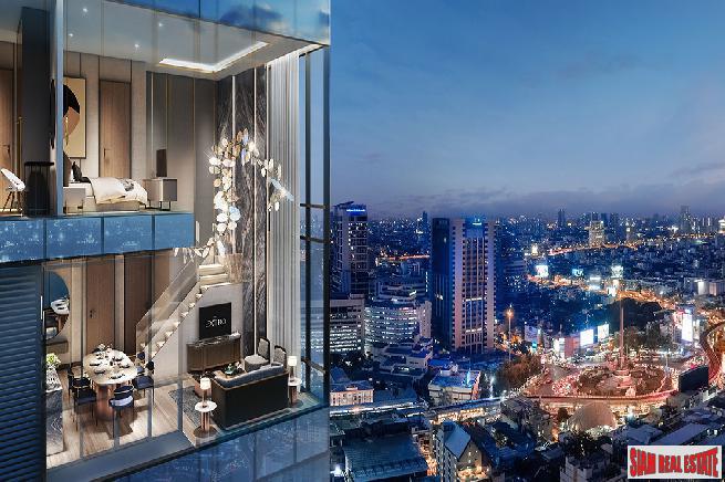 New Luxury High-Rise Condo with Amazing Facilities next to Santiphap Park and close to BTS Victory Monument - 1 Bed Units-10