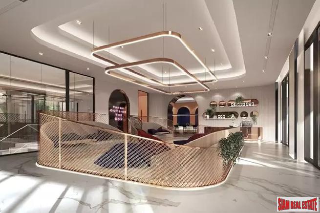 New Luxury High-Rise Condo with Amazing Facilities next to Santiphap Park and close to BTS Victory Monument - 1 Bed Units-13